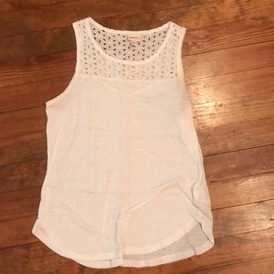 White Tank Top